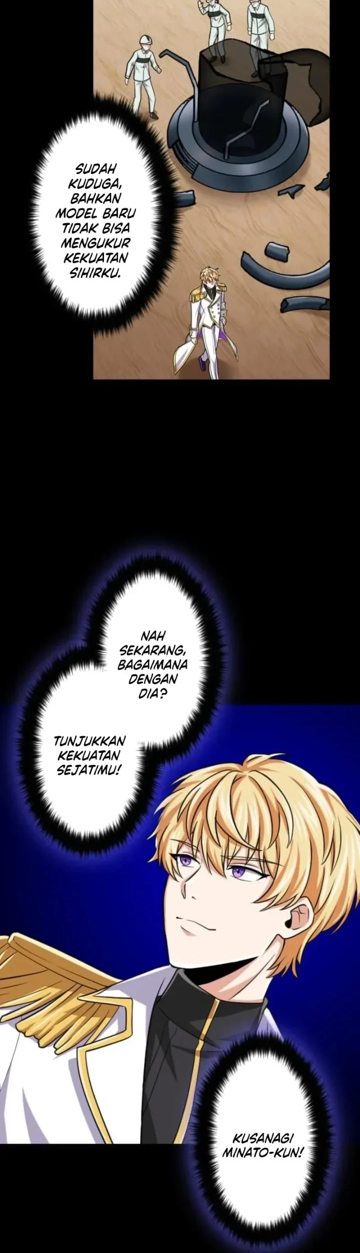 Magic Level 99990000 All-Attribute Great Sage chapter 135 halaman 10