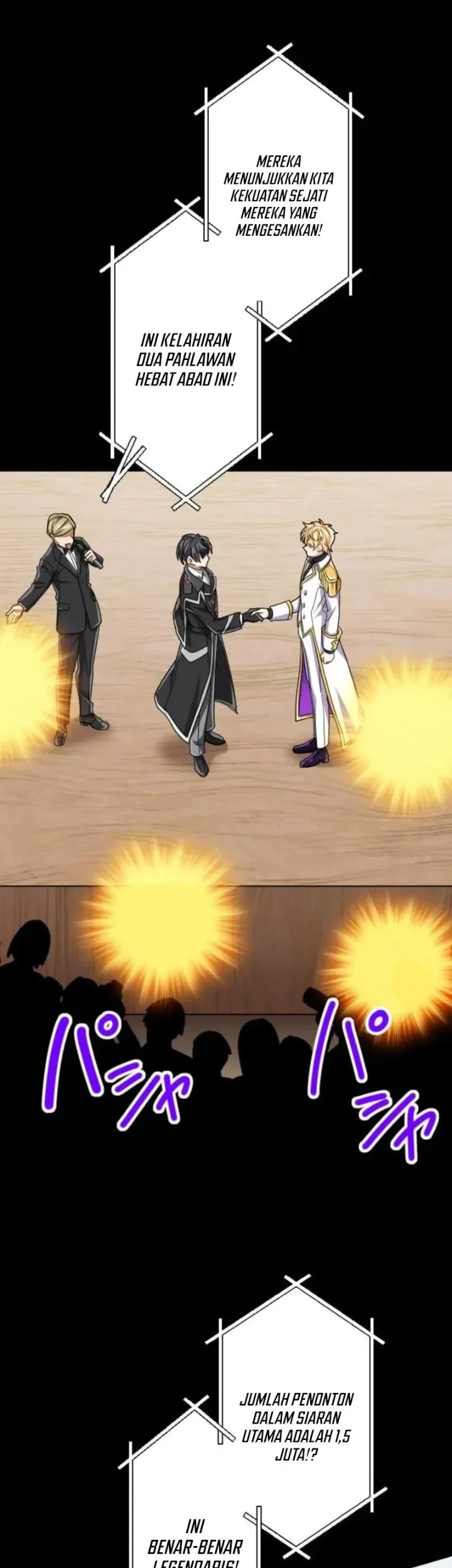 Magic Level 99990000 All-Attribute Great Sage chapter 135 halaman 24