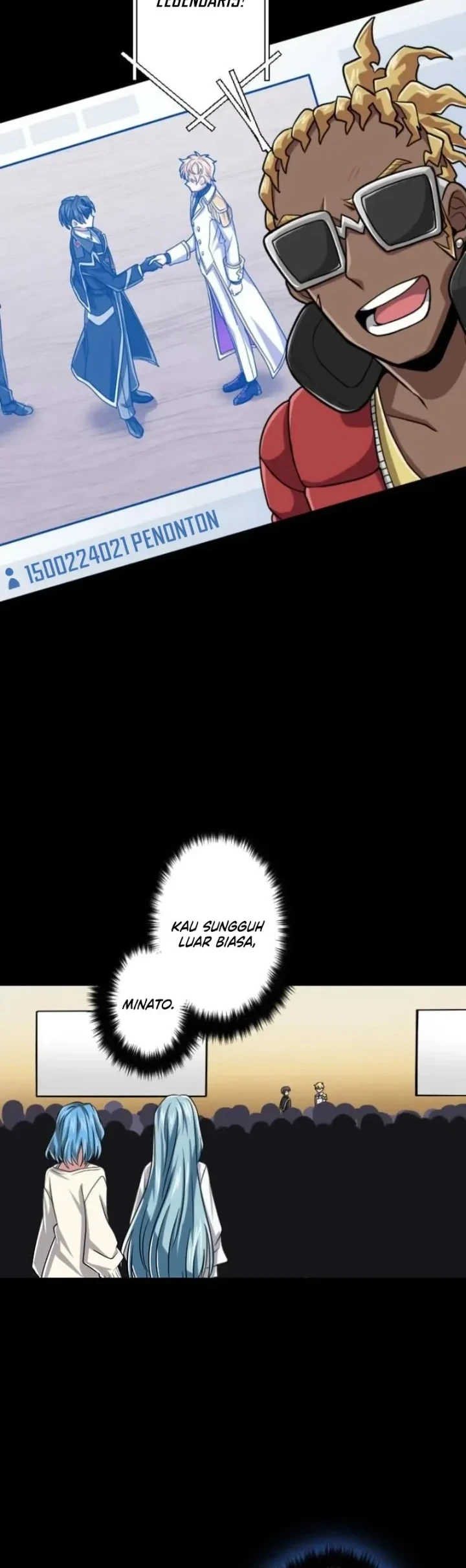 Magic Level 99990000 All-Attribute Great Sage chapter 135 halaman 25