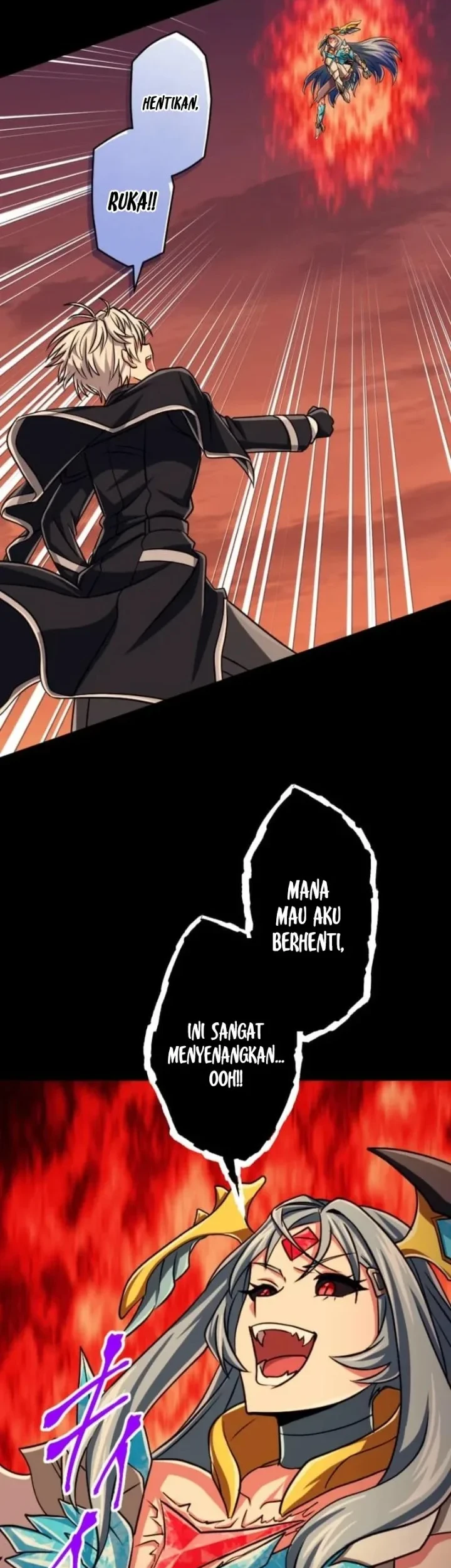 Magic Level 99990000 All-Attribute Great Sage chapter 135 halaman 62
