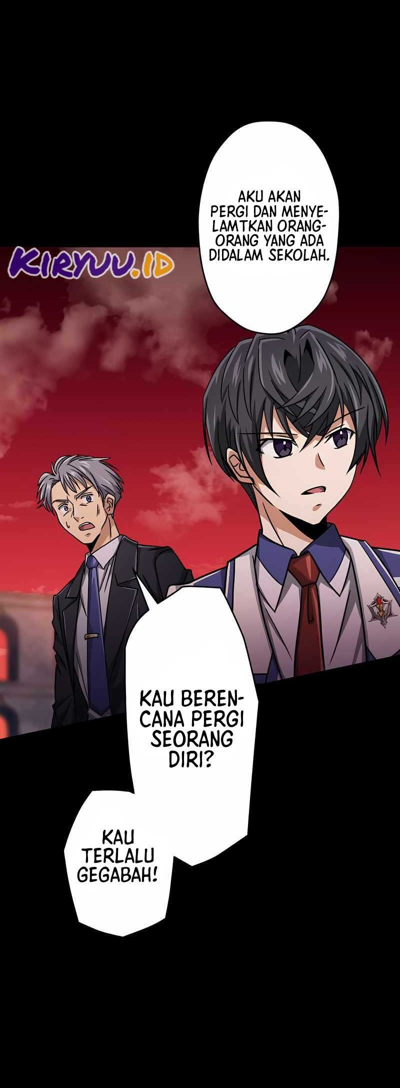 Magic Level 99990000 All-Attribute Great Sage Bab 14 halaman 25