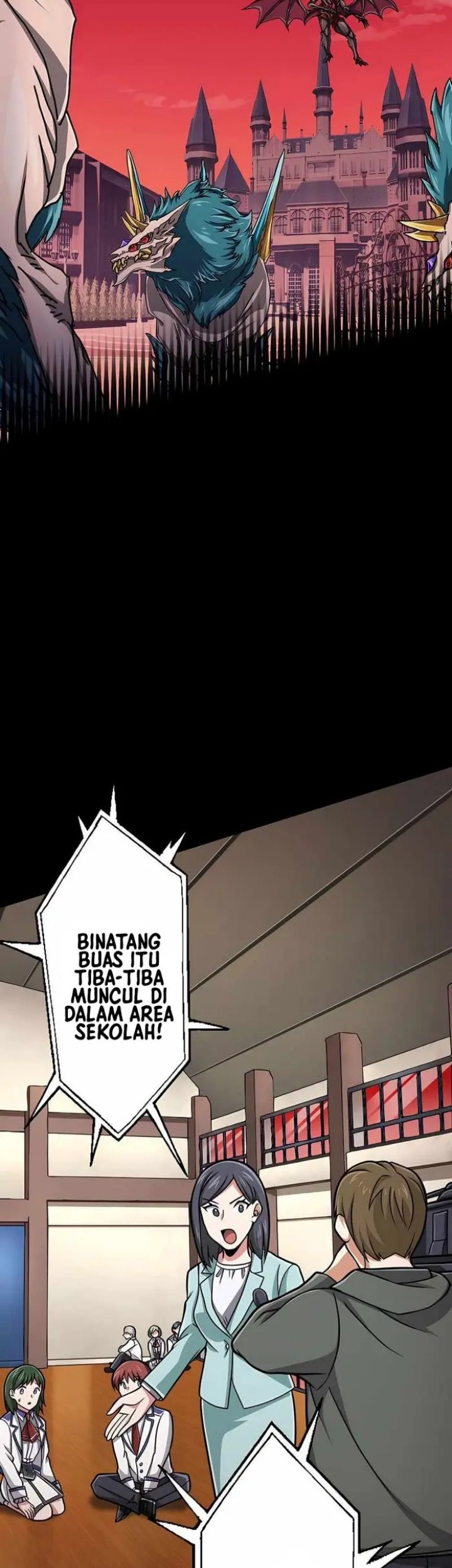 Magic Level 99990000 All-Attribute Great Sage chapter 15 halaman 33
