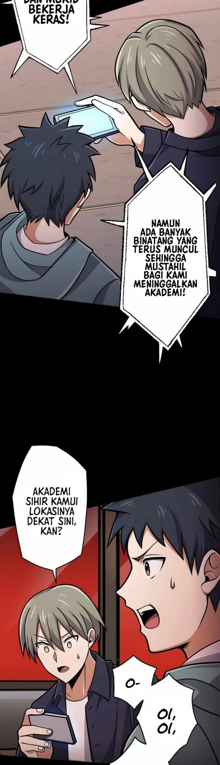 Magic Level 99990000 All-Attribute Great Sage chapter 15 halaman 36