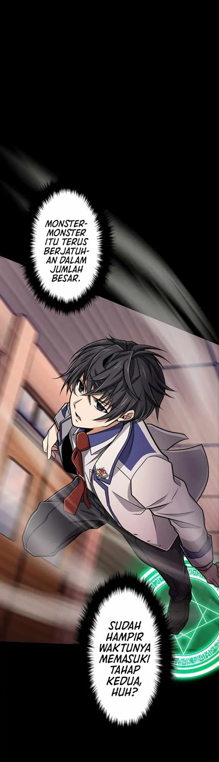 Magic Level 99990000 All-Attribute Great Sage chapter 15 halaman 42