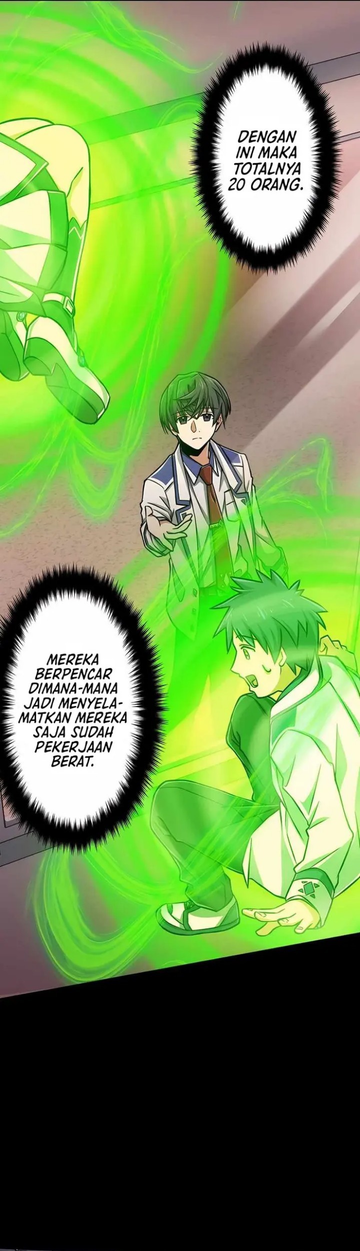 Magic Level 99990000 All-Attribute Great Sage chapter 15 halaman 48