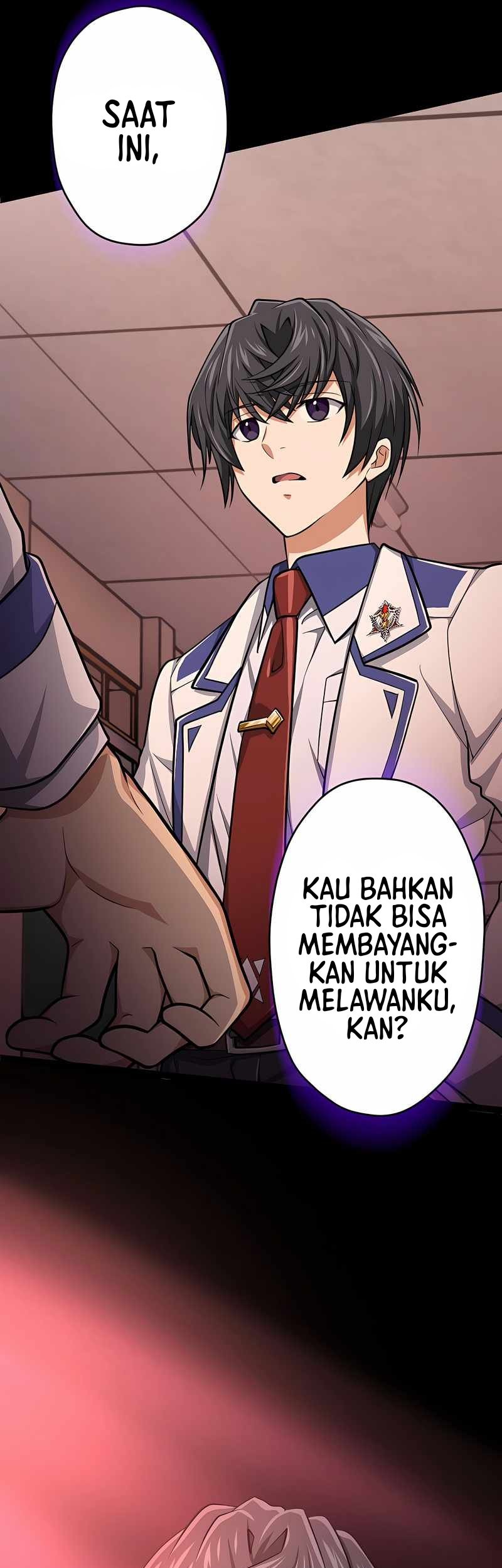 Magic Level 99990000 All-Attribute Great Sage Bab 16 halaman 11