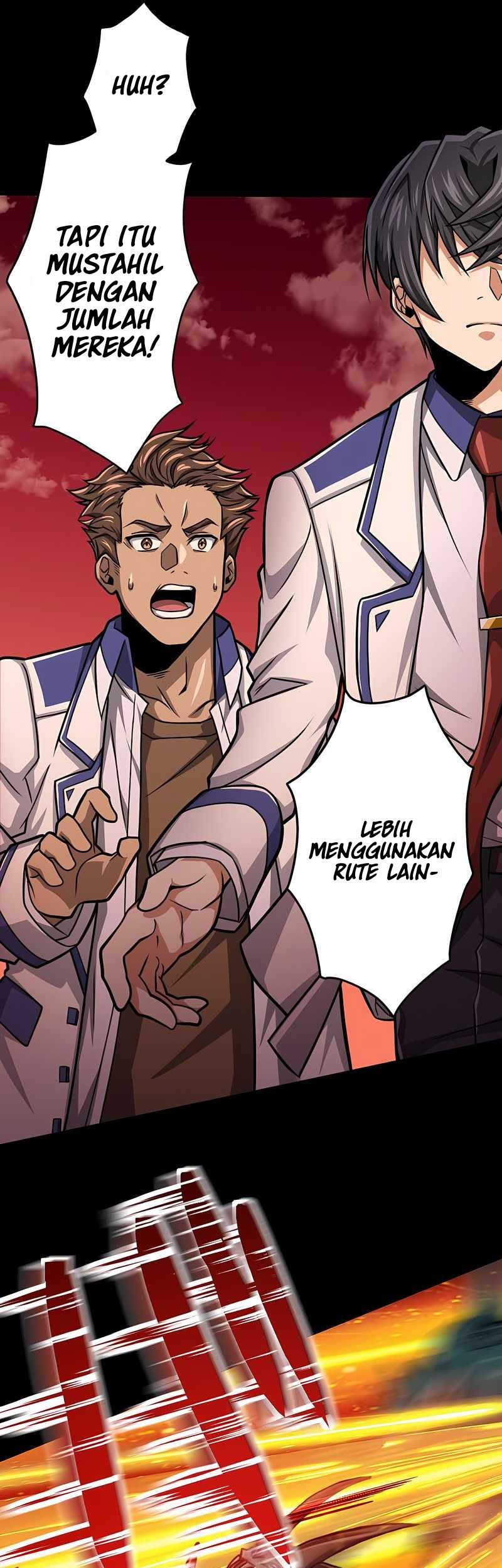 Magic Level 99990000 All-Attribute Great Sage Bab 16 halaman 43