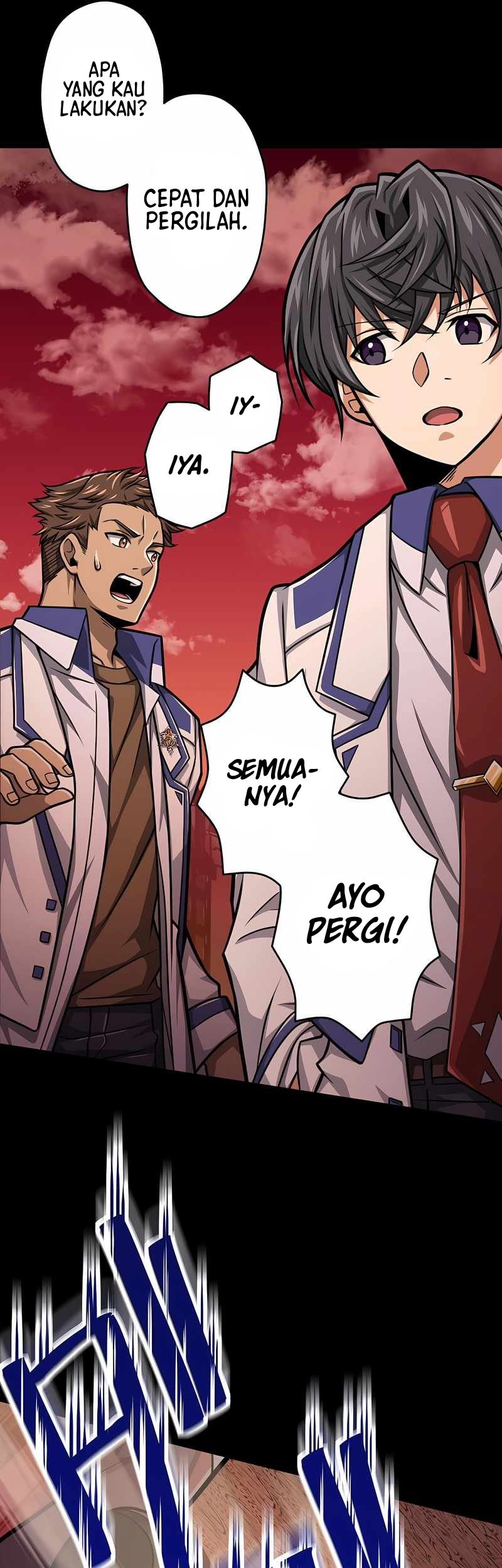 Magic Level 99990000 All-Attribute Great Sage Bab 16 halaman 47