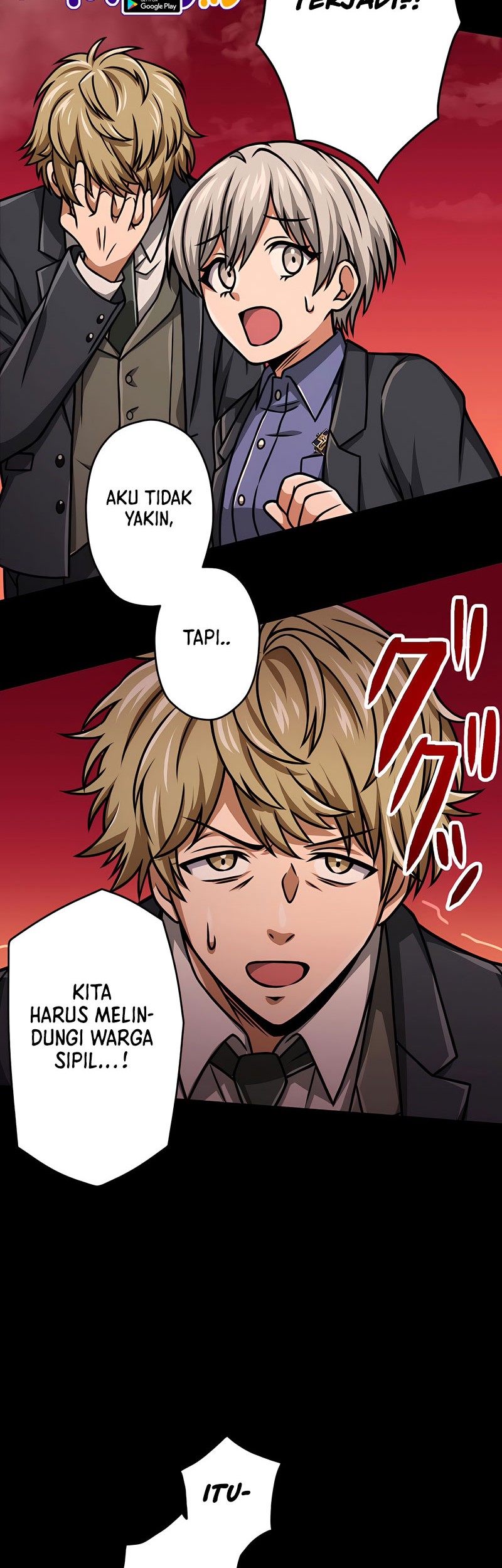 Magic Level 99990000 All-Attribute Great Sage Bab 18 halaman 19