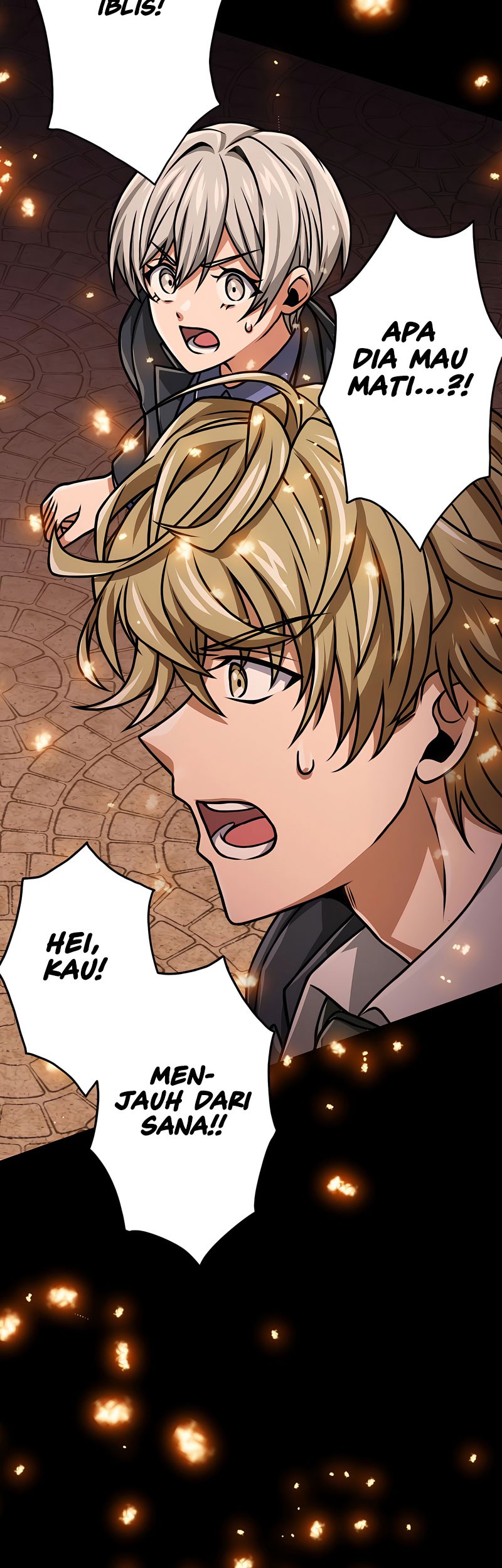 Magic Level 99990000 All-Attribute Great Sage Bab 18 halaman 32