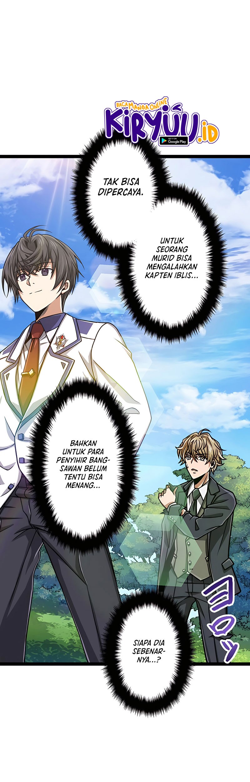 Magic Level 99990000 All-Attribute Great Sage chapter 19 halaman 43