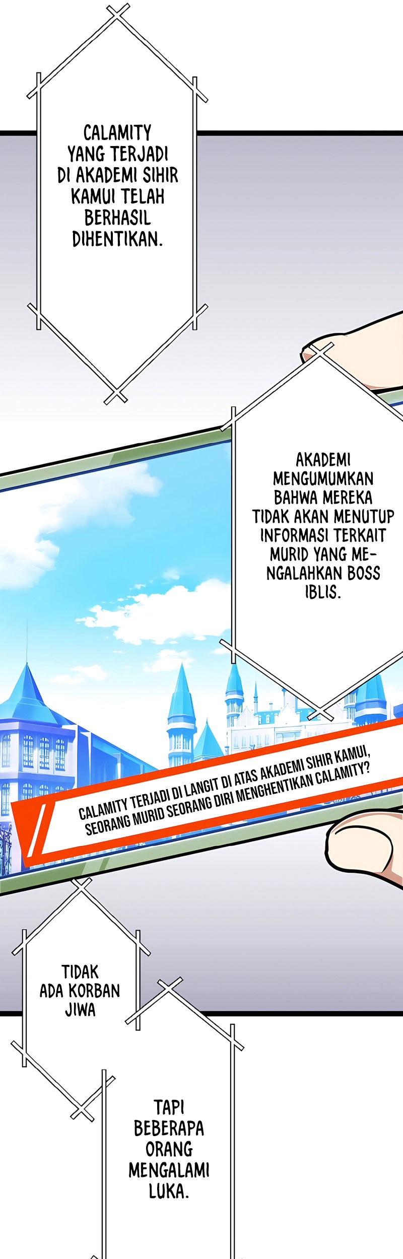 Magic Level 99990000 All-Attribute Great Sage chapter 19 halaman 53
