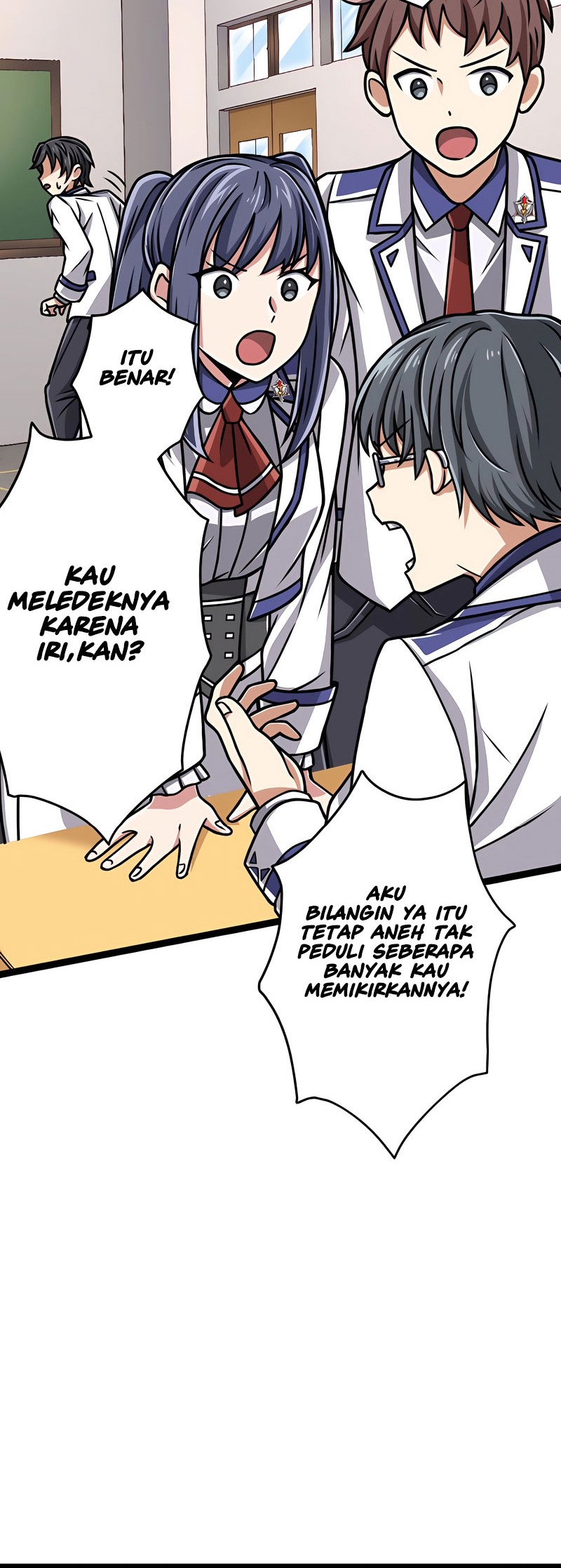 Magic Level 99990000 All-Attribute Great Sage chapter 19 halaman 58