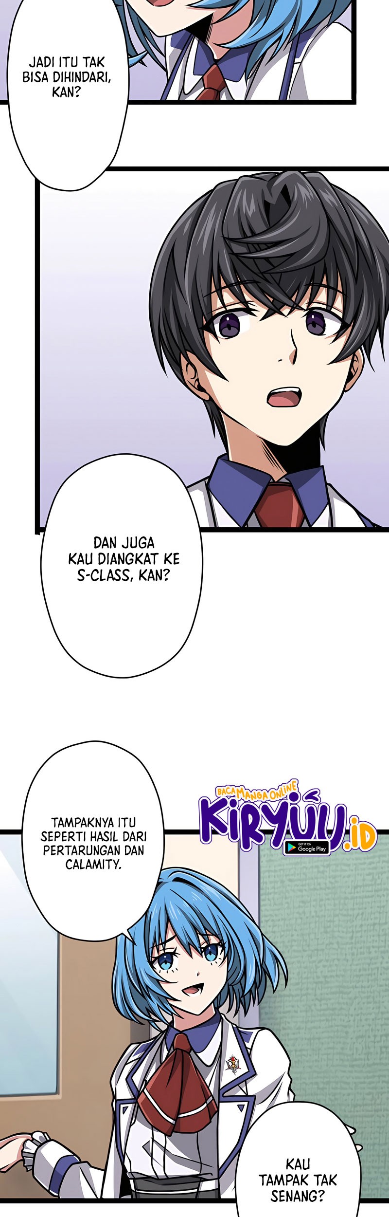 Magic Level 99990000 All-Attribute Great Sage chapter 19 halaman 61