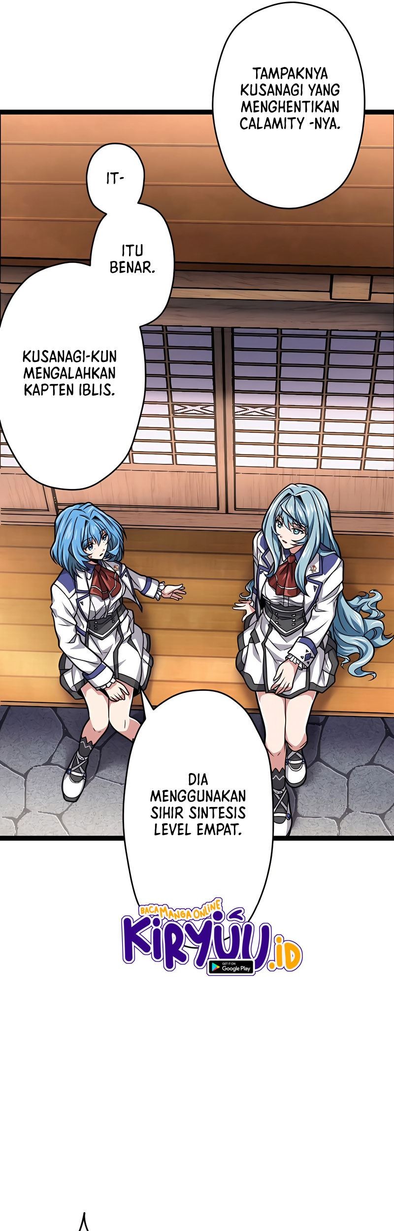 Magic Level 99990000 All-Attribute Great Sage chapter 20 halaman 8