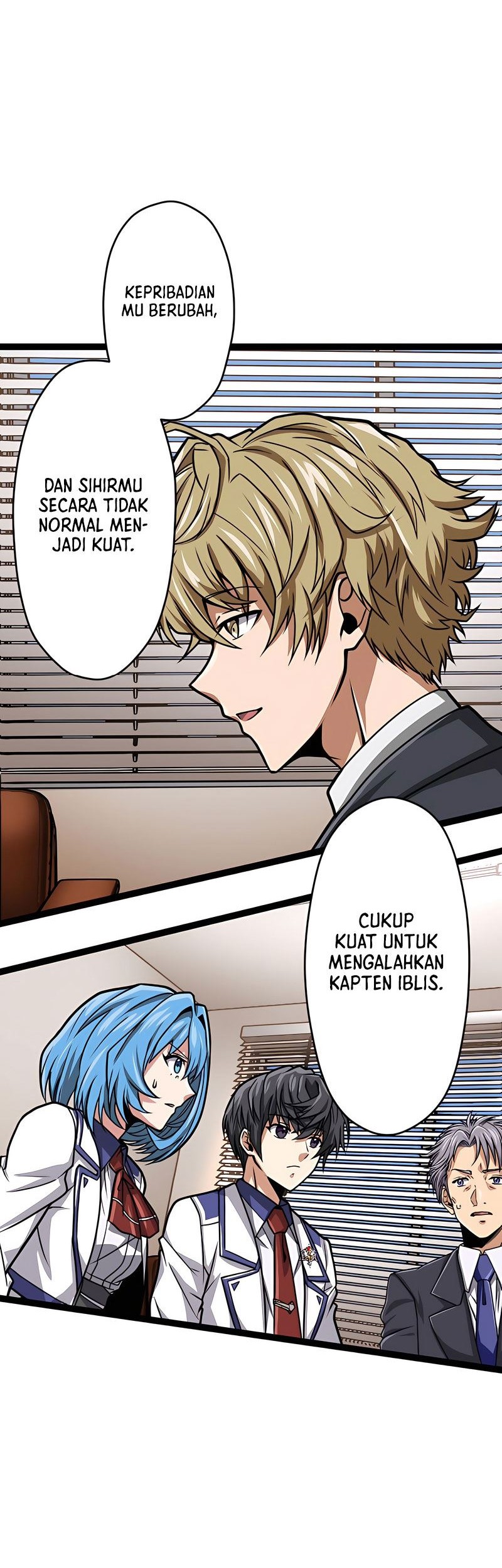 Magic Level 99990000 All-Attribute Great Sage chapter 20 halaman 39