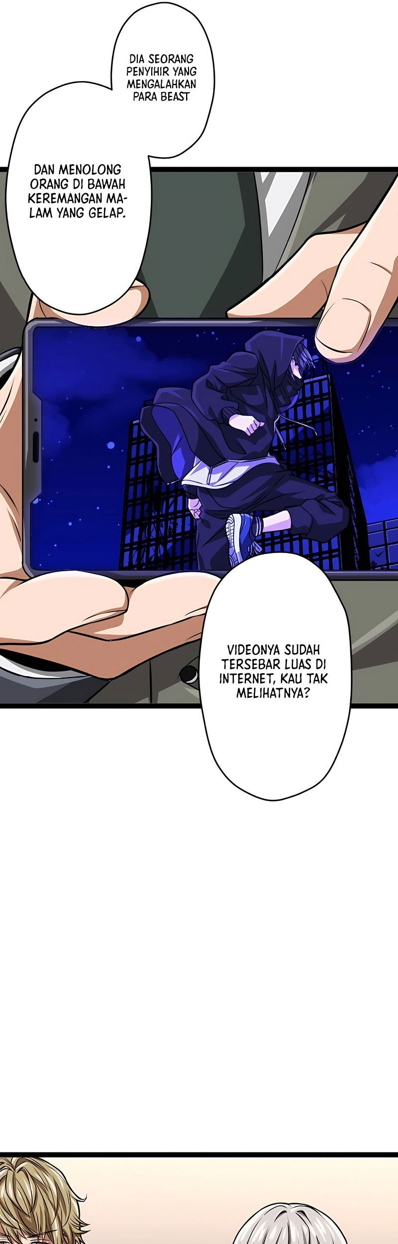 Magic Level 99990000 All-Attribute Great Sage chapter 20 halaman 44