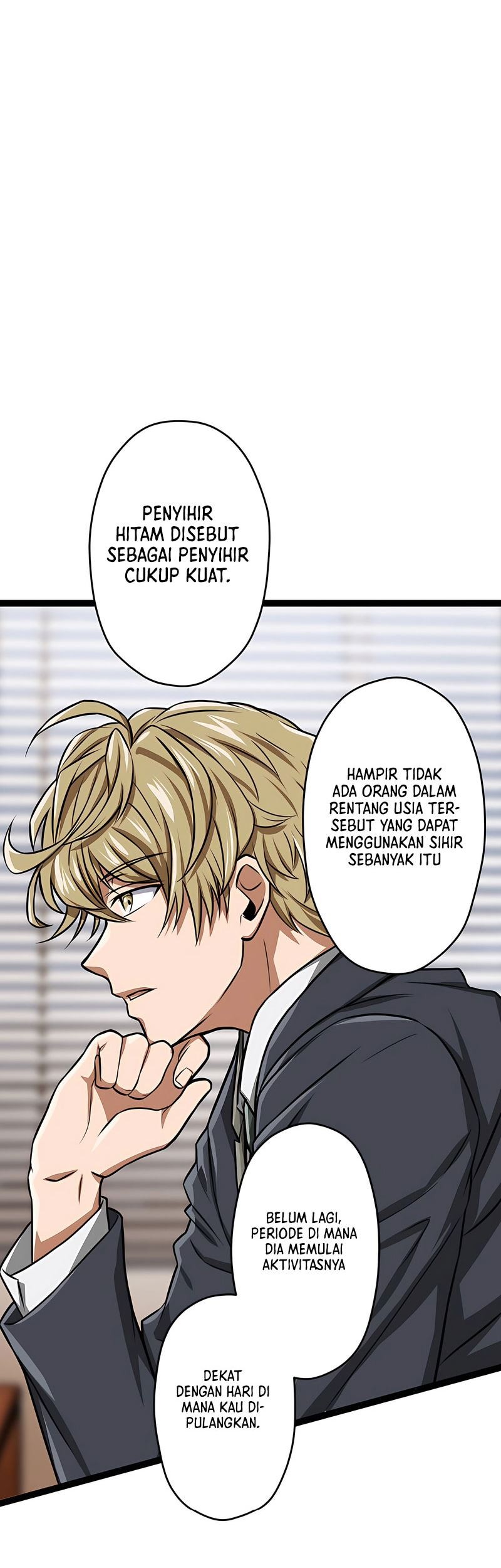 Magic Level 99990000 All-Attribute Great Sage chapter 20 halaman 47