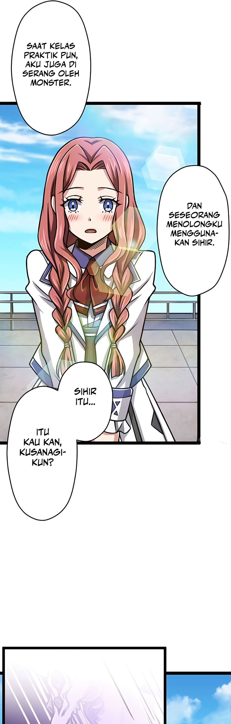 Magic Level 99990000 All-Attribute Great Sage chapter 21 halaman 8