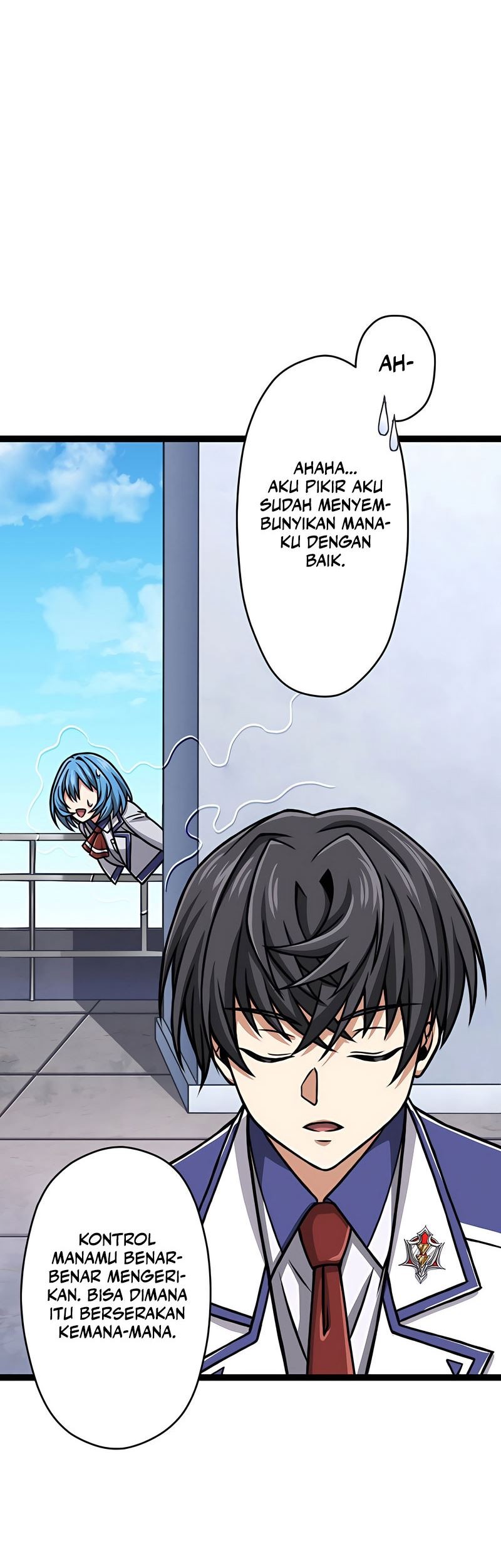 Magic Level 99990000 All-Attribute Great Sage chapter 21 halaman 23