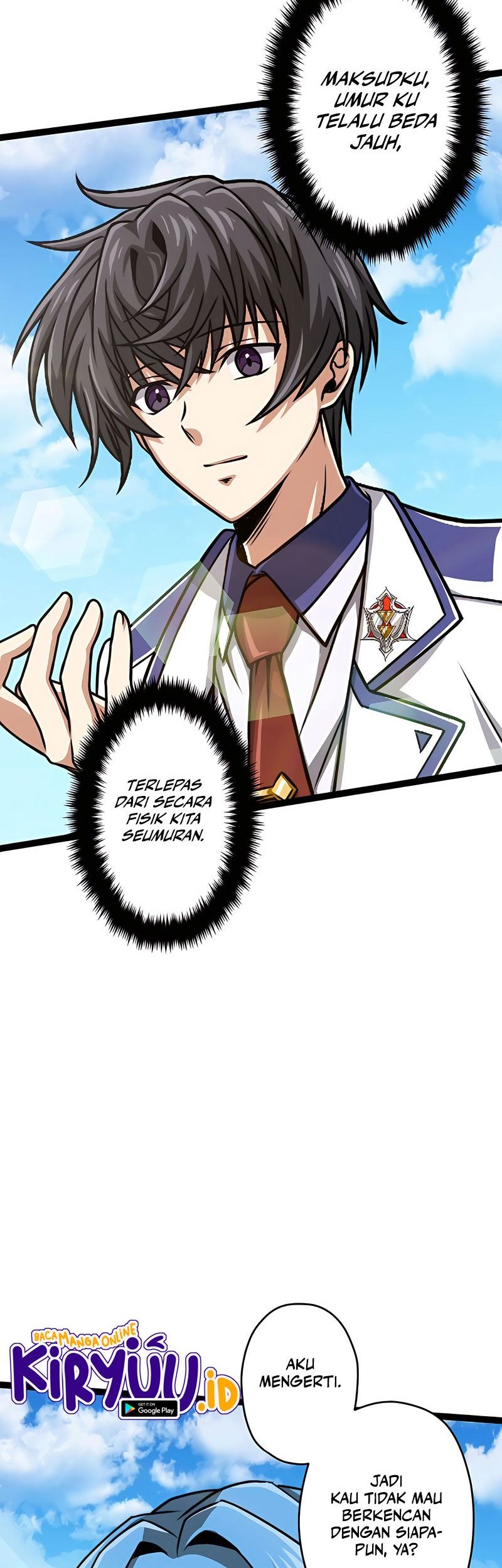 Magic Level 99990000 All-Attribute Great Sage chapter 21 halaman 27