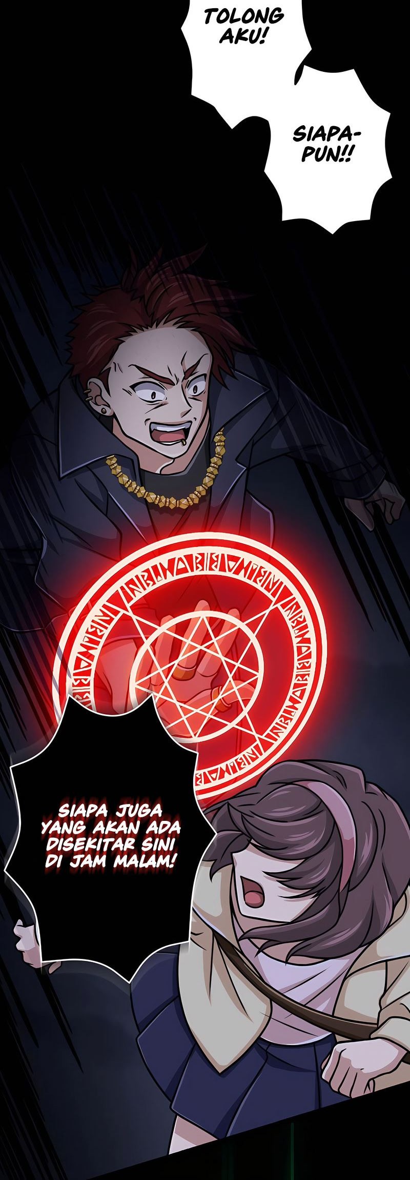 Magic Level 99990000 All-Attribute Great Sage chapter 21 halaman 37