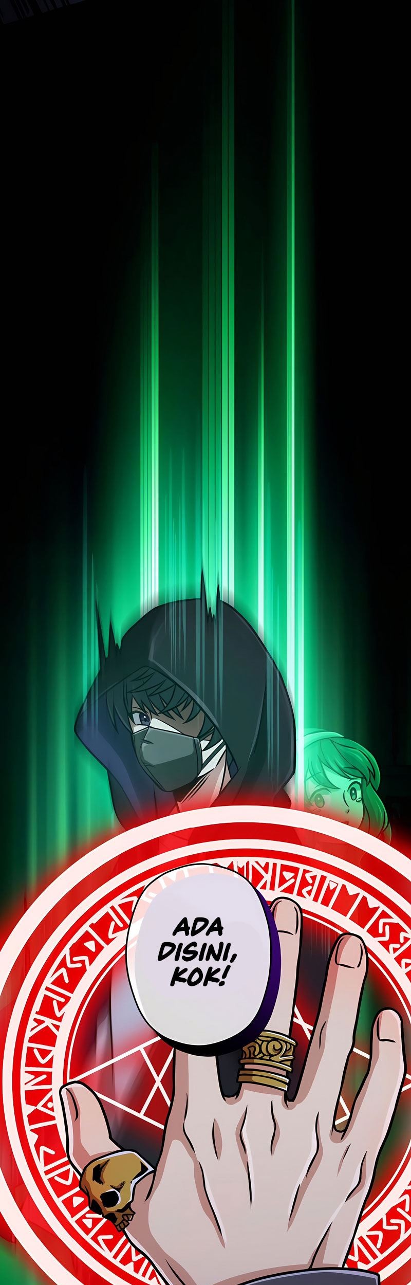Magic Level 99990000 All-Attribute Great Sage chapter 21 halaman 38