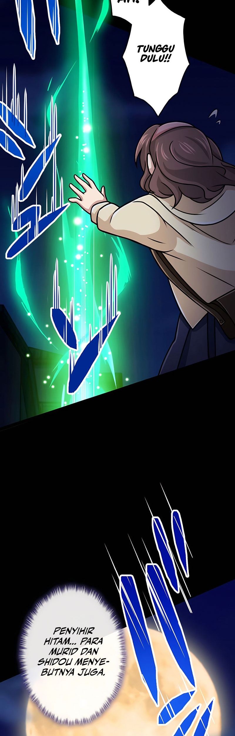 Magic Level 99990000 All-Attribute Great Sage chapter 21 halaman 45