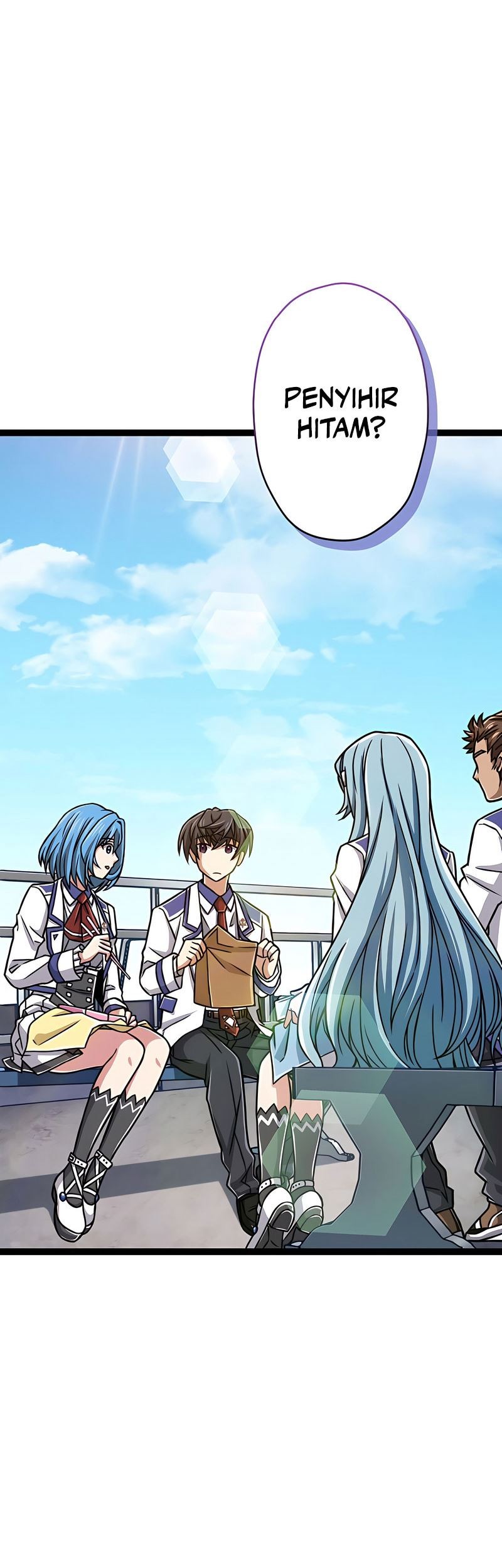 Magic Level 99990000 All-Attribute Great Sage chapter 21 halaman 47