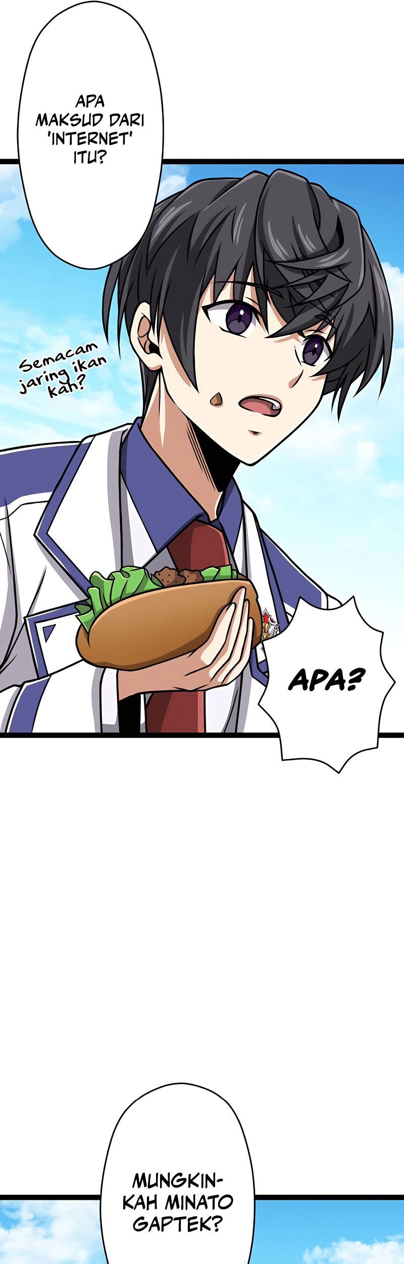 Magic Level 99990000 All-Attribute Great Sage chapter 21 halaman 50