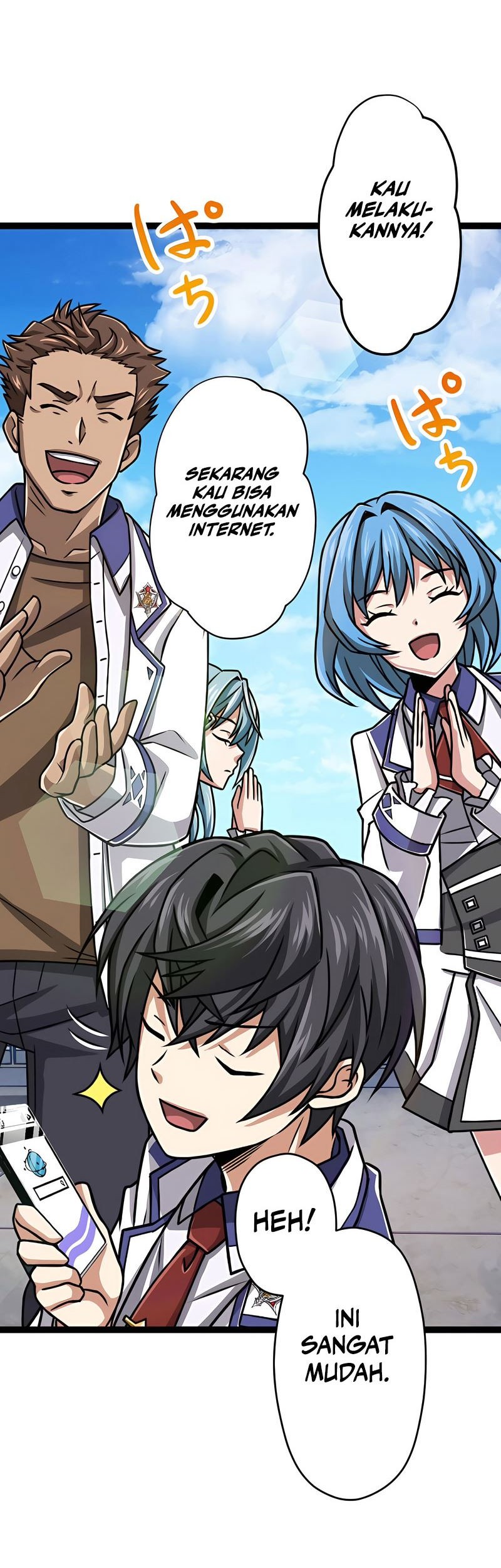 Magic Level 99990000 All-Attribute Great Sage chapter 21 halaman 55