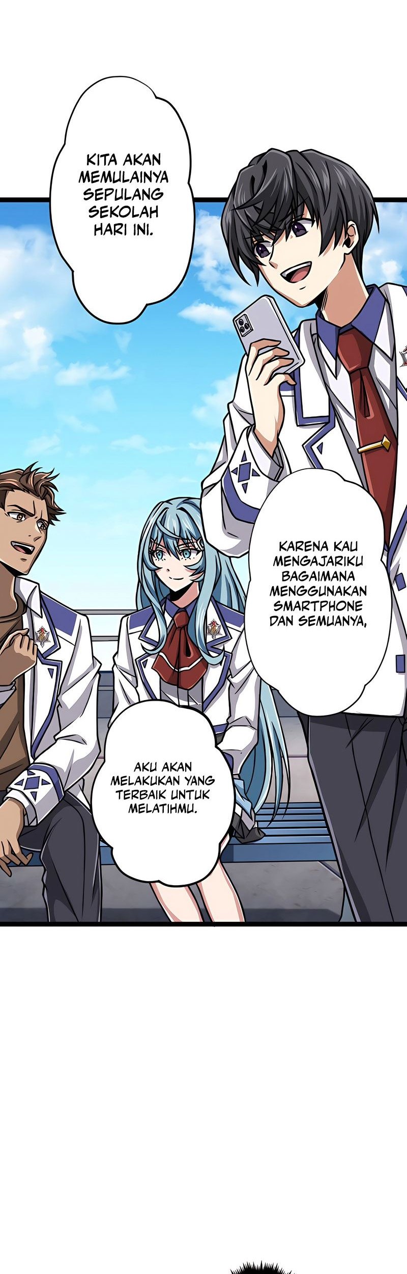 Magic Level 99990000 All-Attribute Great Sage chapter 21 halaman 57