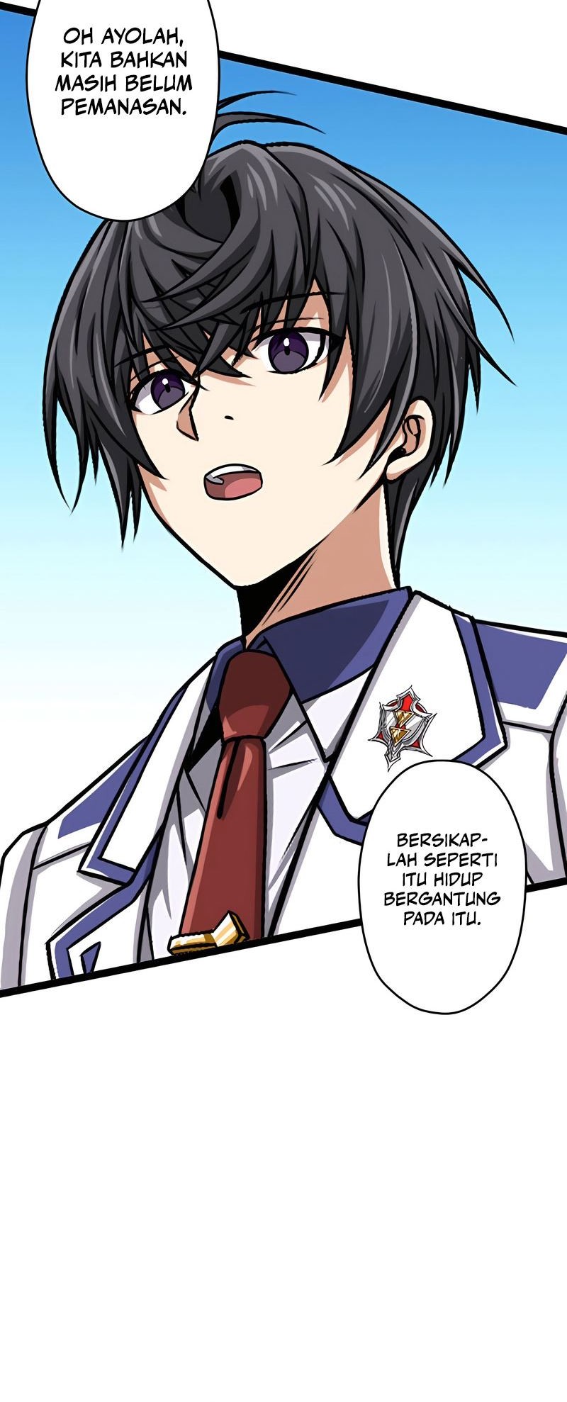 Magic Level 99990000 All-Attribute Great Sage chapter 21 halaman 61