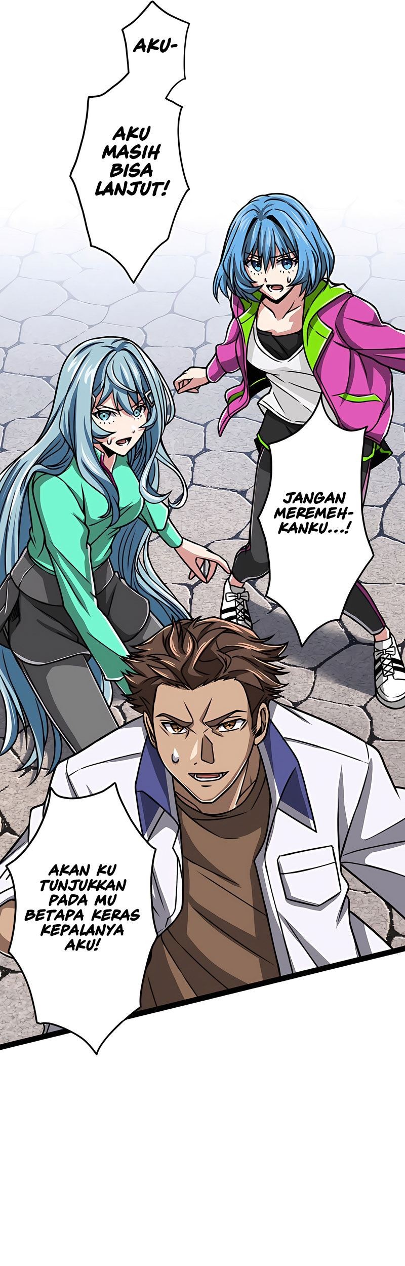 Magic Level 99990000 All-Attribute Great Sage chapter 21 halaman 62