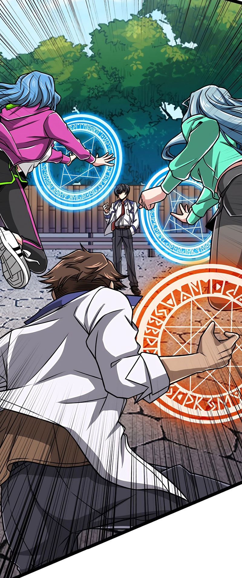 Magic Level 99990000 All-Attribute Great Sage chapter 21 halaman 64