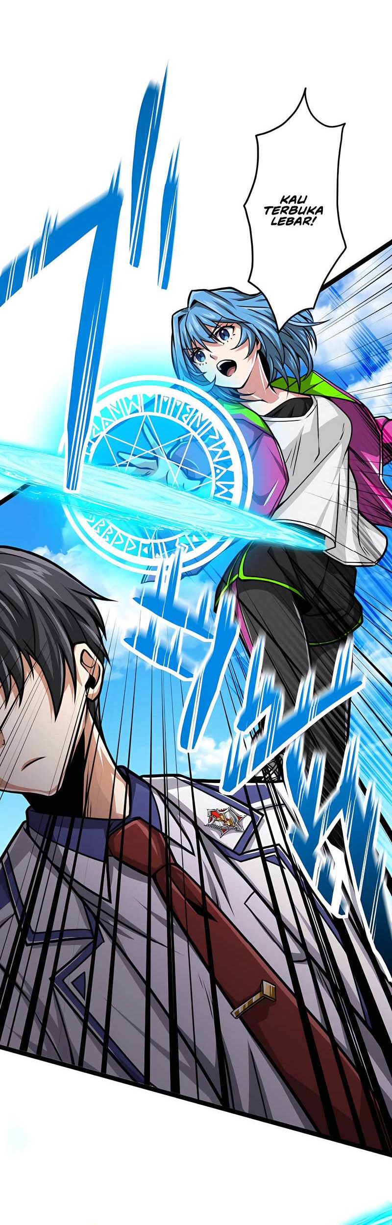 Magic Level 99990000 All-Attribute Great Sage Bab 22 halaman 7