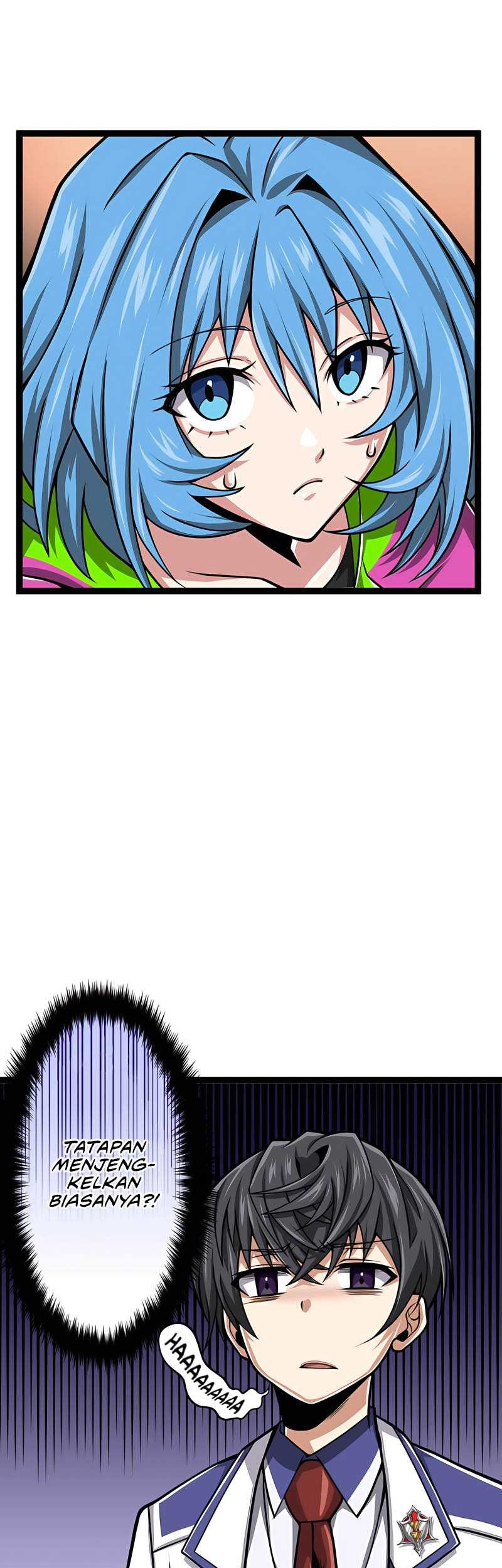 Magic Level 99990000 All-Attribute Great Sage Bab 22 halaman 17