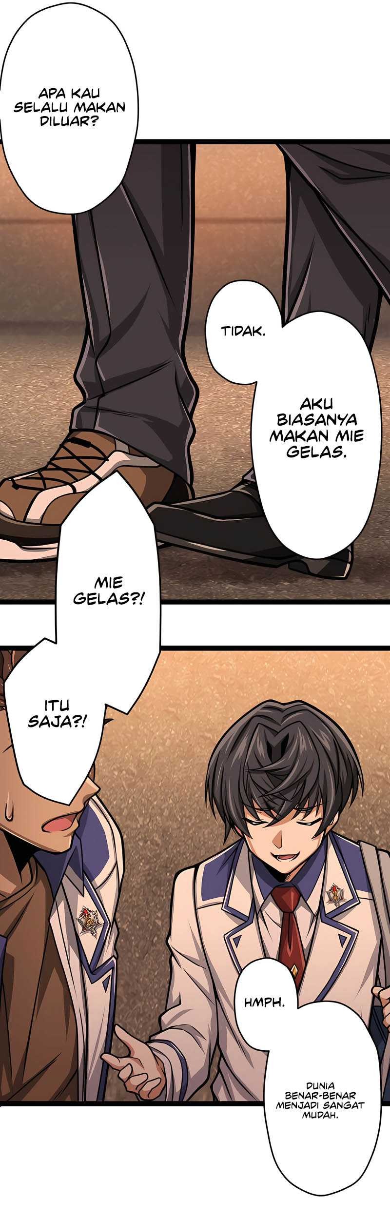 Magic Level 99990000 All-Attribute Great Sage Bab 22 halaman 28