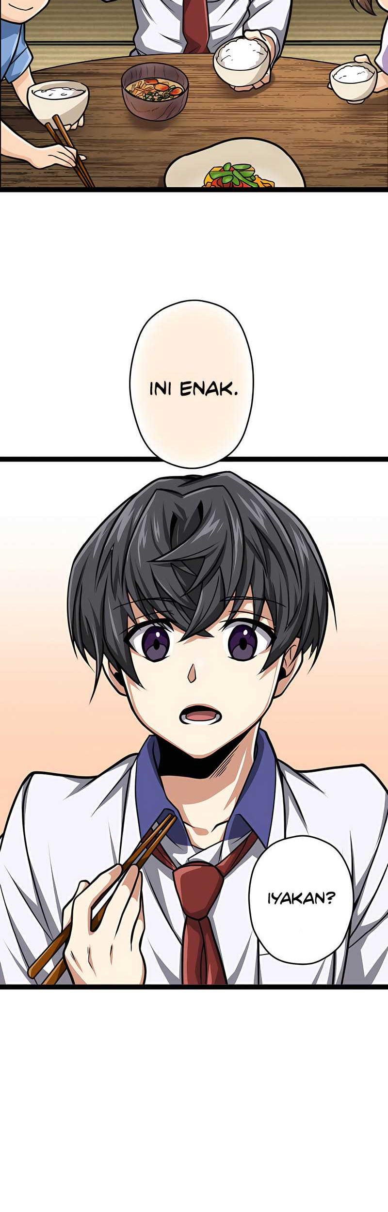 Magic Level 99990000 All-Attribute Great Sage Bab 22 halaman 45