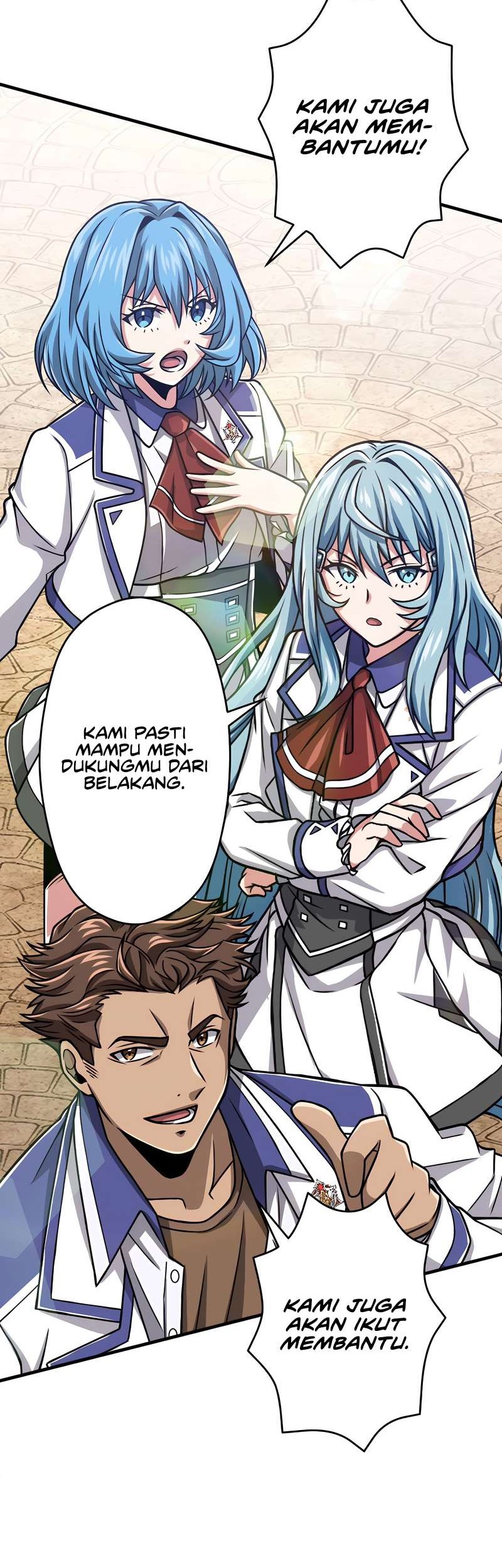 Magic Level 99990000 All-Attribute Great Sage chapter 23 halaman 7