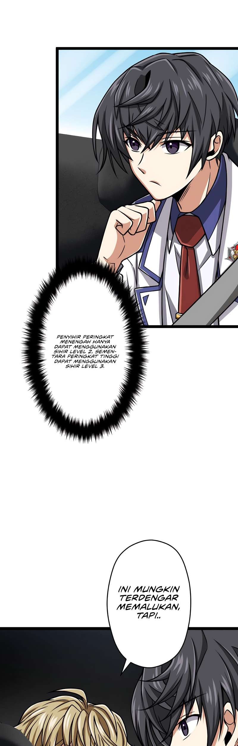 Magic Level 99990000 All-Attribute Great Sage chapter 23 halaman 36