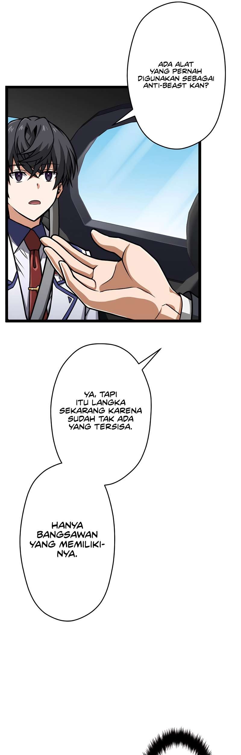 Magic Level 99990000 All-Attribute Great Sage chapter 23 halaman 42