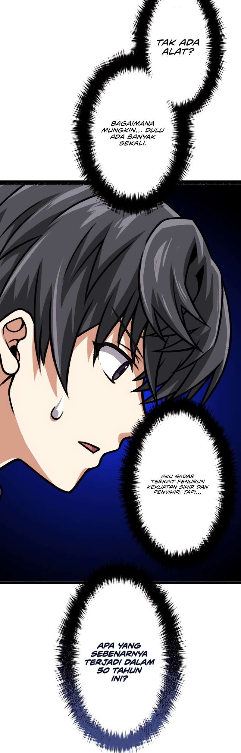 Magic Level 99990000 All-Attribute Great Sage chapter 23 halaman 43