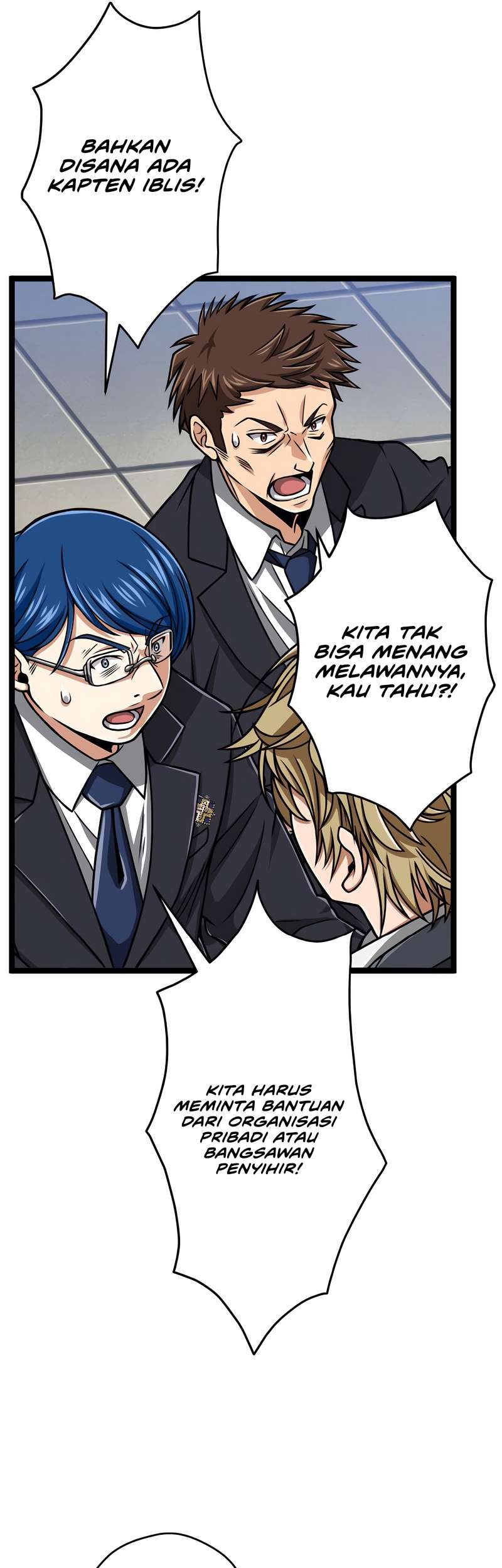 Magic Level 99990000 All-Attribute Great Sage chapter 23 halaman 49