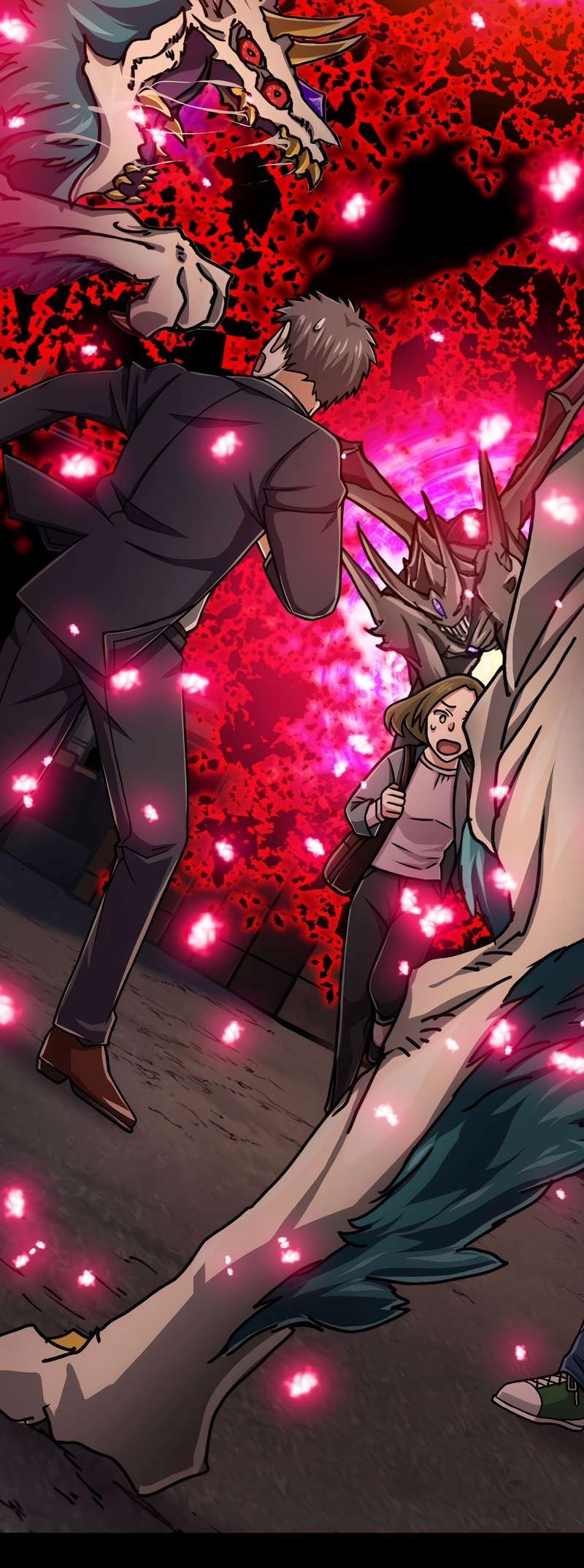 Magic Level 99990000 All-Attribute Great Sage chapter 23 halaman 61