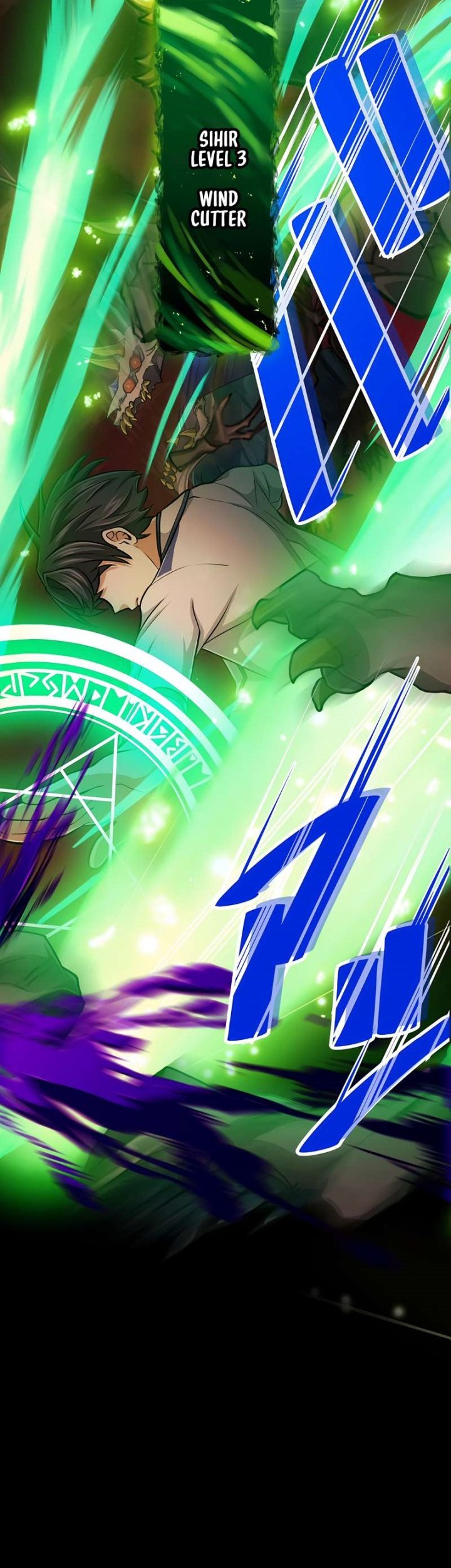 Magic Level 99990000 All-Attribute Great Sage chapter 24 halaman 18