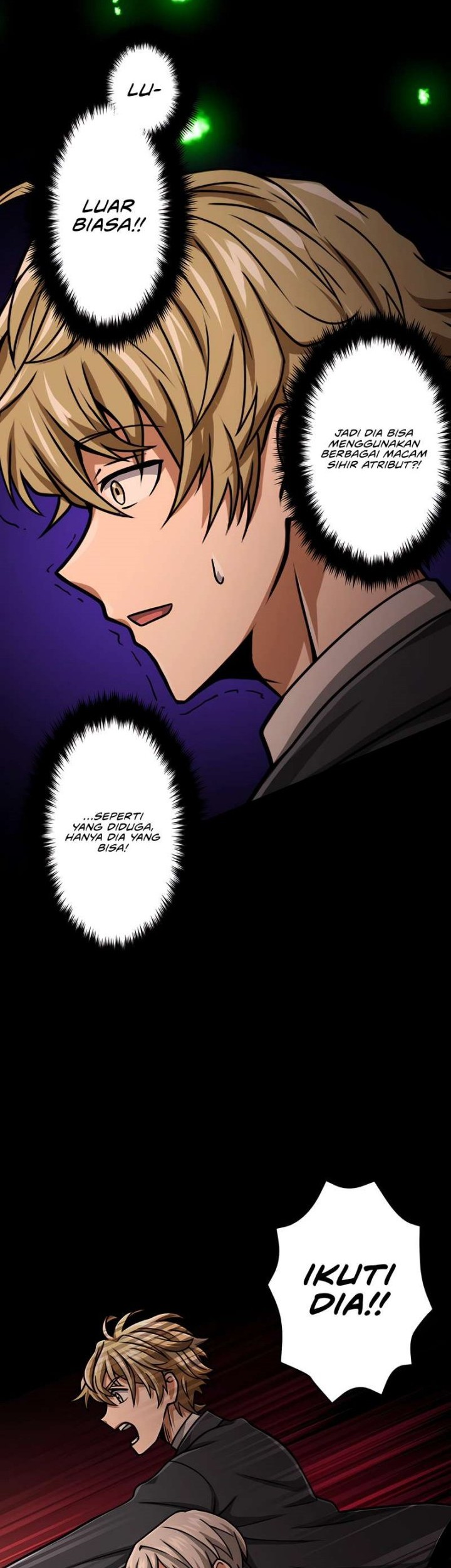 Magic Level 99990000 All-Attribute Great Sage chapter 24 halaman 27