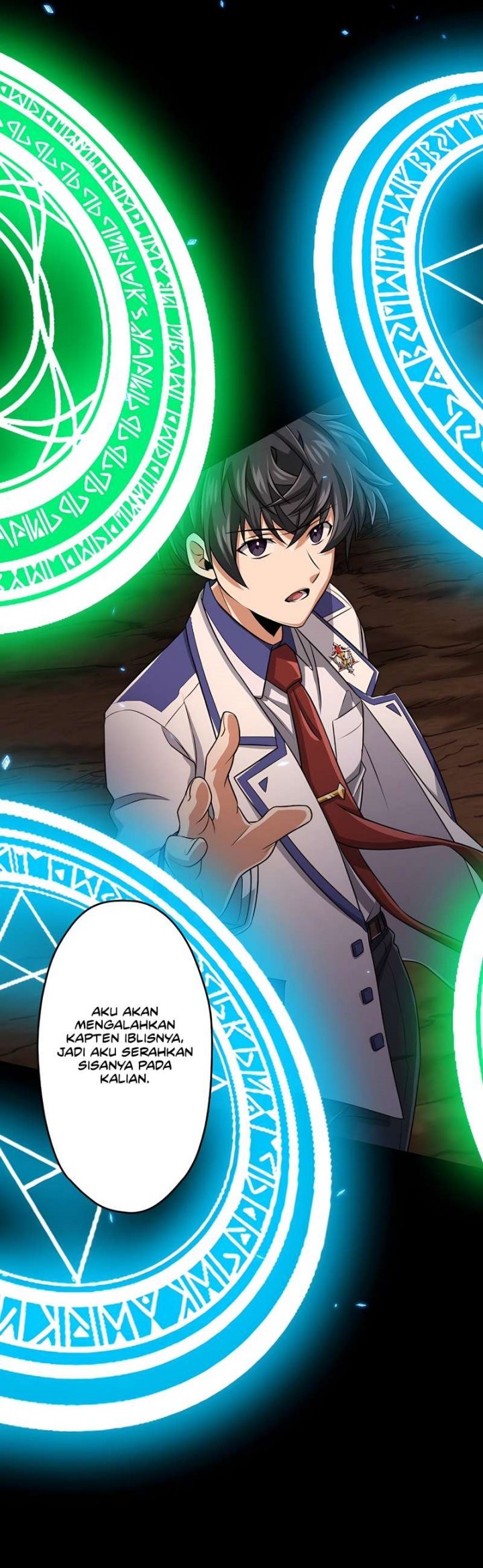 Magic Level 99990000 All-Attribute Great Sage chapter 24 halaman 36
