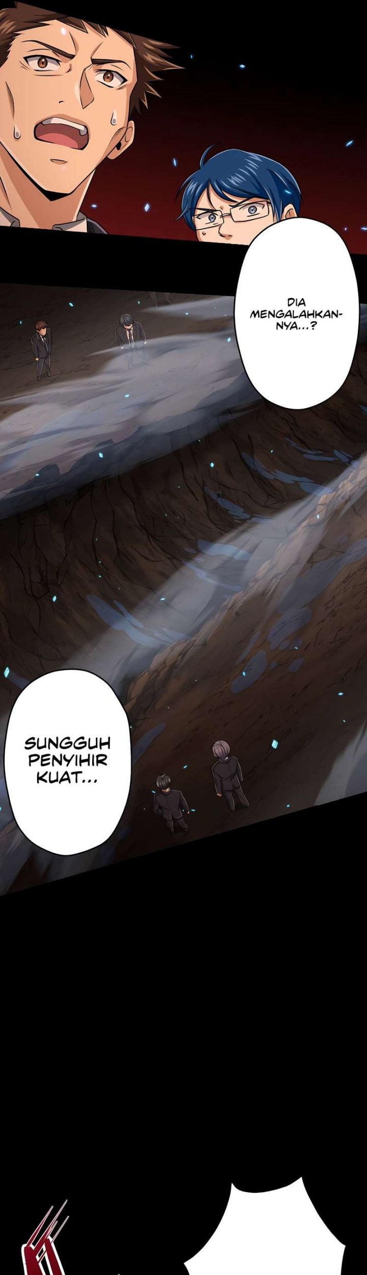 Magic Level 99990000 All-Attribute Great Sage chapter 24 halaman 37