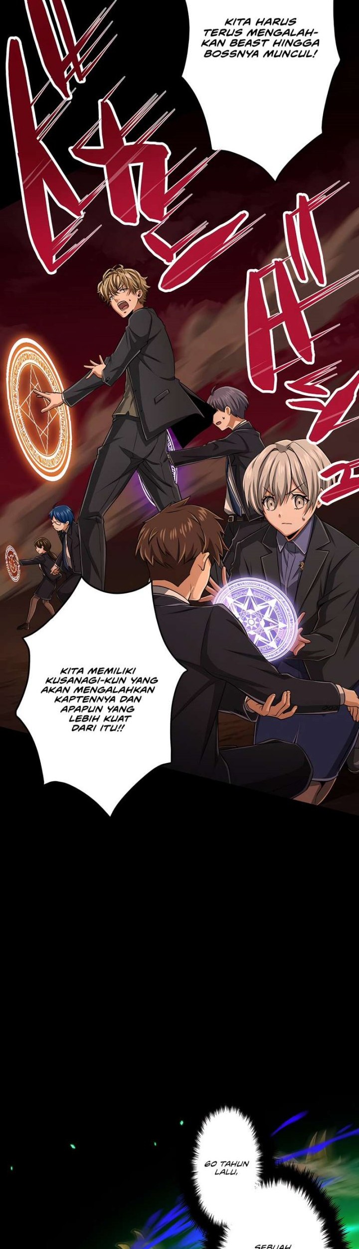 Magic Level 99990000 All-Attribute Great Sage chapter 24 halaman 38